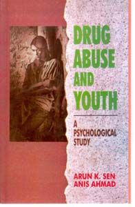 Drug Abuse And Youth: A Psychological Study (English) (Hardcover): Book by Arun K.Sen is a Professor of Psychology, University of Delhi (formerly Head of the Department and U.G.C. National Lecturer). He is recipient of several international awards which include: Commonwealth Scholarship, awarded by the british Government; Fulbright-Hays Senior Fellowship, awarded by the U.... View More Arun K.Sen is a Professor of Psychology, University of Delhi (formerly Head of the Department and U.G.C. National Lecturer). He is recipient of several international awards which include: Commonwealth Scholarship, awarded by the british Government; Fulbright-Hays Senior Fellowship, awarded by the U.S. Government; Visiting Fellowship, awarded by the University of California, Berkeley; Senior Fellowship, awarded by the University of Bergen, Norway. He received Drug Abuse And Youth: A Psychological Study (English) (Hardcover): Book by Arun K.Sen is a Professor of Psychology, University of Delhi (formerly Head of the Department and U.G.C. National Lecturer). He is recipient of several international awards which include: Commonwealth Scholarship, awarded by the british Government; Fulbright-Hays Senior Fellowship, awarded by the U.... View More Arun K.Sen is a Professor of Psychology, University of Delhi (formerly Head of the Department and U.G.C. National Lecturer). He is recipient of several international awards which include: Commonwealth Scholarship, awarded by the british Government; Fulbright-Hays Senior Fellowship, awarded by the U.S. Government; Visiting Fellowship, awarded by the University of California, Berkeley; Senior Fellowship, awarded by the University of Bergen, Norway. He received