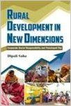 Rural Development In New Dimensions Corporate Social Responsibilty And panchayati Raj (English) (Hardcover): Book by Dipali Saha Rural Development In New Dimensions Corporate Social Responsibilty And panchayati Raj (English) (Hardcover): Book by Dipali Saha