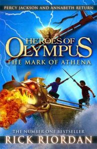 The Mark of Athena (Heroes of Olympus Book 3) : The Mark of Athena (English): Book by Rick Riordan The Mark of Athena (Heroes of Olympus Book 3) : The Mark of Athena (English): Book by Rick Riordan