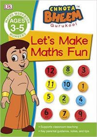 Chota Bheem Gurukool - Let's Make Maths Fun: Book by DK Chota Bheem Gurukool - Let's Make Maths Fun: Book by DK