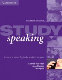Study Speaking: Book by Joan Maclean Study Speaking: Book by Joan Maclean
