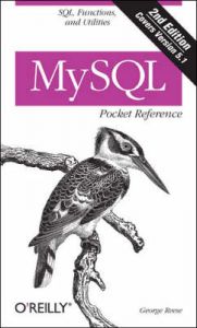 MySQL Pocket Reference: Book by George Reese MySQL Pocket Reference: Book by George Reese
