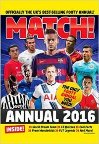 Match Annual 2016 (English) (H): Book by Match Match Annual 2016 (English) (H): Book by Match