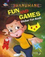 Hanuman Fun And Games Sticker Fun Book English(PB) Hanuman Fun And Games Sticker Fun Book English(PB)