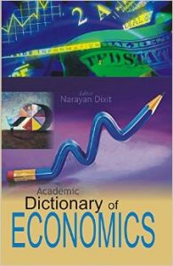 Dictionary of Economics: Book by Narayan Dixit