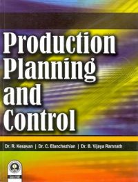 PRODUCTION PLANNING & CONTROL: Book by KESAVAN R
