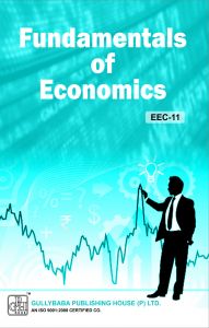 EEC11 Fundamentals Of Economics (IGNOU Help book for  EEC-11 in English Medium): Book by GPH Panel of Experts