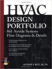 HVAC DESIGN PORTFOLIO AIRSIDE SYST (English) Har/Cdr Edition (Hardcover): Book by Bell HVAC DESIGN PORTFOLIO AIRSIDE SYST (English) Har/Cdr Edition (Hardcover): Book by Bell