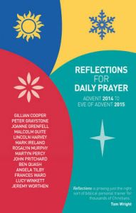 Reflections for Daily Prayer: Advent 2014 to Christ the King 2015: Book by Gillian Cooper