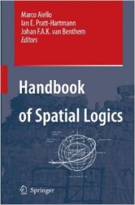 Handbook Of Spatial Logics (English) 1st Edition (Hardcover): Book by Marco Aiello, Ian Pratt-Hartmann, Johan Van ( Benthem