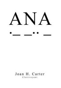 Ana: Book by Joan H. Carter