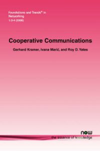 Cooperative Communications: Book by Gerhard Kramer