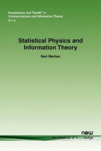 Statistical Physics and Information Theory: Book by Neri Merhav