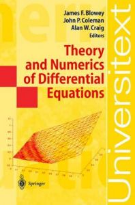 Theory and Numerics of Differential Equations: Durham 2000 (English) illustrated edition Edition (Hardcover): Book by Alan W. Craig