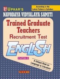 Navodaya Vidyalaya Samiti Trained Graduate Teachers Recruitment Test English Navodaya Vidyalaya Samiti Trained Graduate Teachers Recruitment Test English