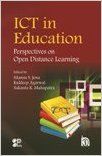 ICT IN EDUCATION (English): Book by SITANSU S. JENA KULDEEP AGARWAL SUKANTA K. MAHAPATRA (ED. ) ICT IN EDUCATION (English): Book by SITANSU S. JENA KULDEEP AGARWAL SUKANTA K. MAHAPATRA (ED. )