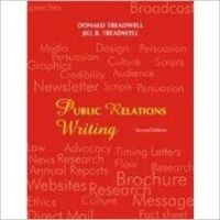 Public Relations Writing : Principles In Practice (English) Second Edition (Paperback): Book by Donald Treadwell, Jill B Treadwell Public Relations Writing : Principles In Practice (English) Second Edition (Paperback): Book by Donald Treadwell, Jill B Treadwell