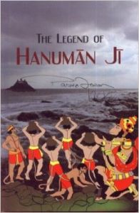 The Legend of Hanuman Ji (English) (Hardcover): Book by Parvez Dewan