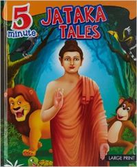 LARGE PRINT: MINUTE JATAKA TALES (English) (S): Book by Om Books In House Team