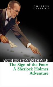 The Sign of the Four : A Sherlock Holmes Adventure (English): Book by Arthur Conan Doyle