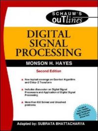 Digital Signal Processing (SIE) (Schaum's Outlines Series): Book by Monson Hayes