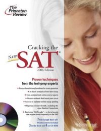 The Princeton Review Cracking the New SAT: With Practice Tests on CD-ROM: Book by Adam Robinson The Princeton Review Cracking the New SAT: With Practice Tests on CD-ROM: Book by Adam Robinson