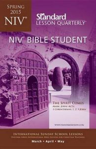 NIV(R) Bible Student--Spring 2015: Book by Standard Publishing NIV(R) Bible Student--Spring 2015: Book by Standard Publishing