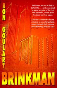 Brinkman: Book by Ron Goulart Brinkman: Book by Ron Goulart