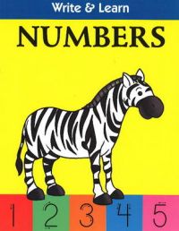 WRITE & LEARN NUMBERS : Book by PEGASUS