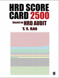 HRD Score Card 2500: Based on HRD Audit: Book by T. V. Rao (TV Rao Learning Systems, Ahmedabad)