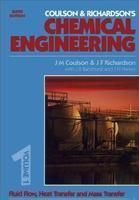 COULSON & RICHARDSON'S CHEMICAL ENGINEERING VOL 1 (English) 6th Edition: Book by BACKHURST