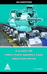 100 QUESTIONS A GLANCE ON THREE PHASE SQUIRREL GAGE INDUCTION MOTOR: Book by PANDEY 100 QUESTIONS A GLANCE ON THREE PHASE SQUIRREL GAGE INDUCTION MOTOR: Book by PANDEY