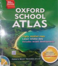 Oxford School Atlas (English) 34th Edition (Paperback): Book by OXFORD Oxford School Atlas (English) 34th Edition (Paperback): Book by OXFORD