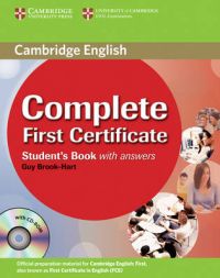 Complete First Certificate Student's Book with answers with CD-ROM: Book by Guy Brook-Hart