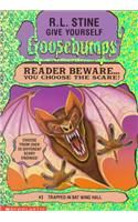 Trapped in Bat Wing Hall: Book by R. L. Stine