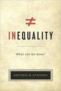 Inequality: Book by Anthony B. Atkinson