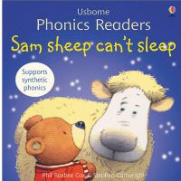 Usborne Phonics Readers: Sam Sheep Cant Sleep: Book by Stephen Cartwright Usborne Phonics Readers: Sam Sheep Cant Sleep: Book by Stephen Cartwright
