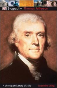 DK Biography: Thomas Jefferson (English): Book by DK Publishing
