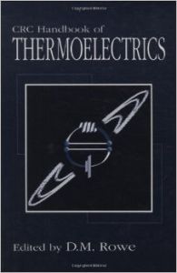CRC Handbook of Thermoelectrics (English): Book by David Michael Rowe