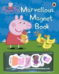 Peppa Pig: Marvellous Magnet Book (English) (Hardcover): Book by Ladybird Peppa Pig: Marvellous Magnet Book (English) (Hardcover): Book by Ladybird