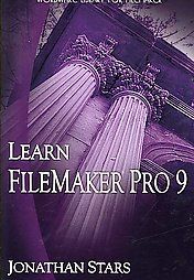 Learn FileMaker Pro 9: Book by Jonathan Stars Learn FileMaker Pro 9: Book by Jonathan Stars
