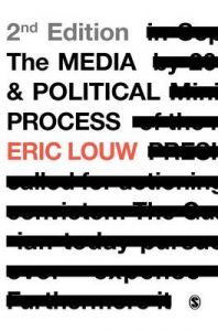 The Media and Political Process: Book by Eric Louw
