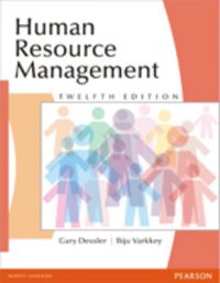 Human Resource Management (English) 12th Edition (Paperback): Book by Biju Varkkey