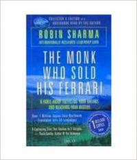 The Monk Who Sold His Ferrari (With CD) (English) (Paperback): Book by Robin S. Sharma The Monk Who Sold His Ferrari (With CD) (English) (Paperback): Book by Robin S. Sharma