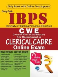 Study Guide IBPS CWE Clerical Cadre (Online Exam): Book by GKP Study Guide IBPS CWE Clerical Cadre (Online Exam): Book by GKP