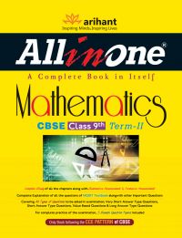 All in One Mathematics CBSE Class 9th Term-II: Book by Sanjeev Jain, Nikita Singh Bisla All in One Mathematics CBSE Class 9th Term-II: Book by Sanjeev Jain, Nikita Singh Bisla
