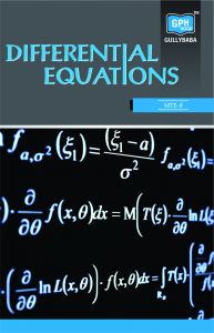 MTE8 Differential Equations (IGNOU Help book for MTM-8 in English Medium): Book by D.D. Sharma MTE8 Differential Equations (IGNOU Help book for MTM-8 in English Medium): Book by D.D. Sharma