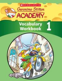 Geronimo Stilton Academy Vocabulary Workbook Level 1 (English) (Paperback): Book by Scholastic
