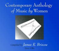 Contemp Anth Music by Women: Book by BRISCOE Contemp Anth Music by Women: Book by BRISCOE