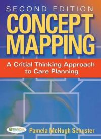Concept Mapping: A Critical Thinking Approach to Care Planning: Book by Pamela McHugh Schuster Concept Mapping: A Critical Thinking Approach to Care Planning: Book by Pamela McHugh Schuster